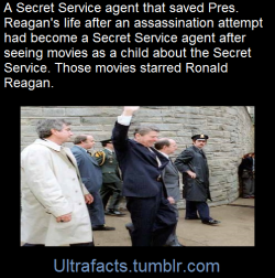 Ultrafacts:    Jerry S. Parr Was One Of The Agents Protecting President Reagan On