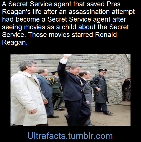 ultrafacts:    Jerry S. Parr was one of the agents protecting President Reagan on the day of his assassination attempt on March 30, 1981   Parr’s interest in joining the Secret Service originated as a boy after watching Code of the Secret Service