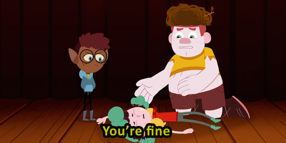 teainthesnow:  “Haha, that’s you!”