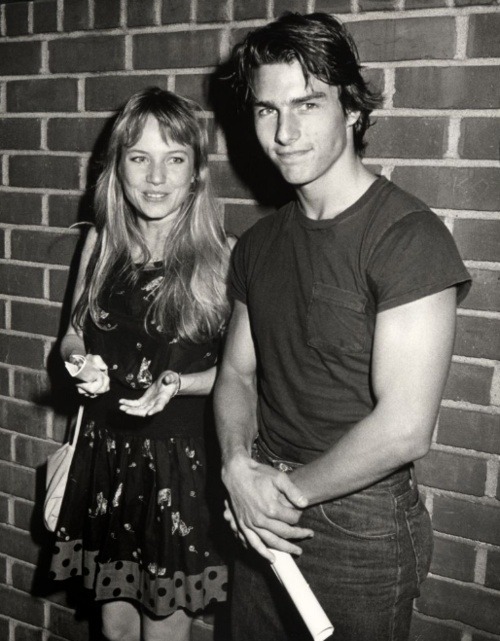 tom-cruise-fan: Tom Cruise and Rebecca De mornay attend a screening of their film