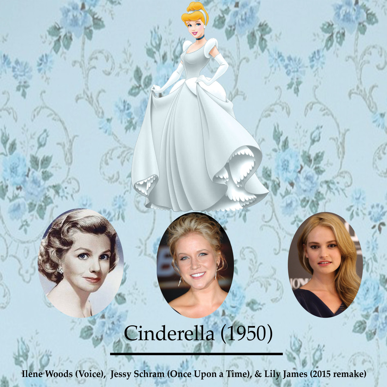 oh-that-disney-princess-emily:  Disney &amp; Pixar Princesses + Portrayals (1937-2016)
