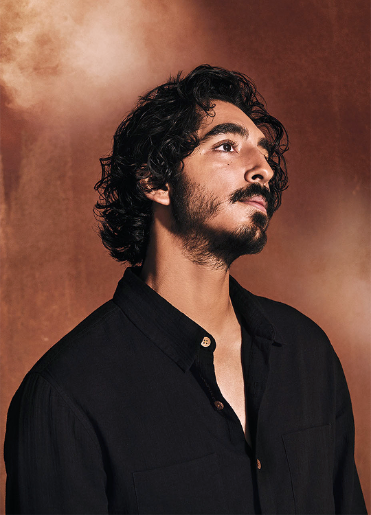 hoeonfilm: buddhabrot:  tarjeisandviks: Dev Patel poses for The Hollywood Reporter,