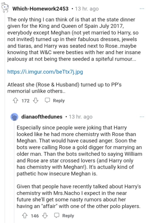 This Is A VERY Illuminating Thread. I've Always Wondered "Why Rose? Why Her Specifically?" I Am Absolutely
