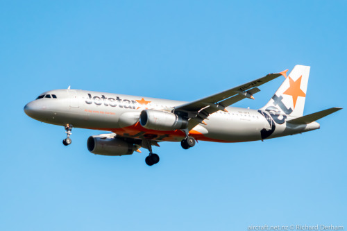 Jetstar A320 landing at ChristchurchType: Airbus A320-232Registration: VH-VFKLocation: Christchurch 