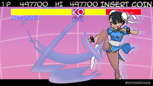  Nagatoro Fighter II Turbo: Senpai Fighting Twitter: https://twitter.com/BriggBragg