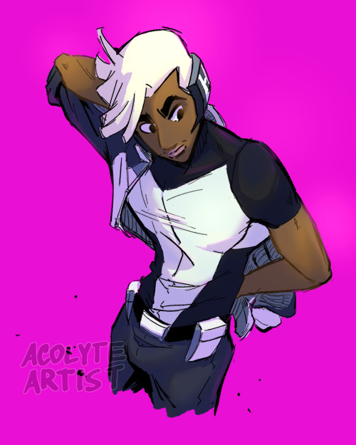 acolyteartist:Jackets on and head out, Techs Raid Squad and Dream Team