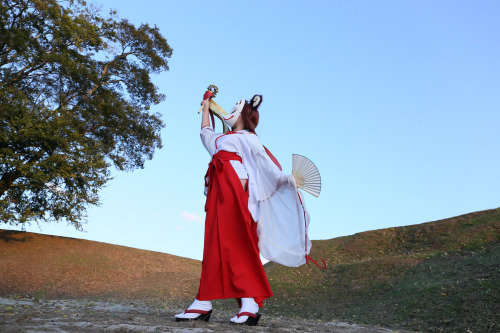 Cute Cosplay GIrl Higurashi Rin (Kitsune-Chan 3) 1-1