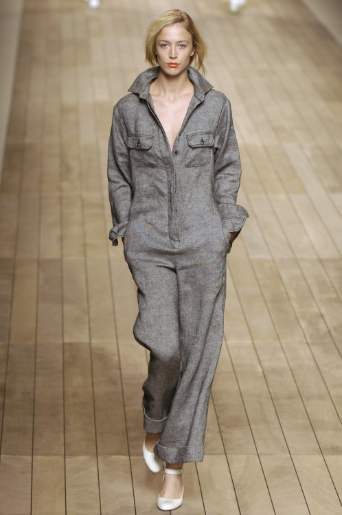 Raquel Zimmermann at MaxMara SS06