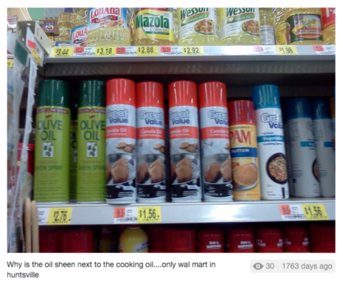 nevaehtyler:  when you’re white and olive oil hairspray comes as a surprise 