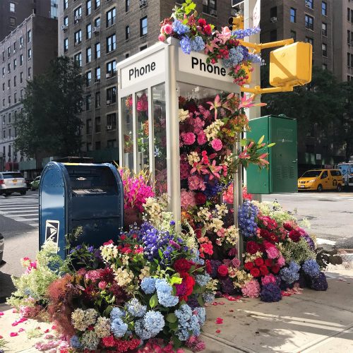 itscolossal:Sprawling Floral Installations