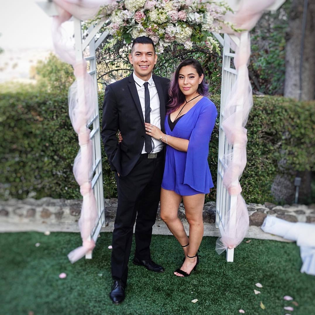 ihascupquake — Wedding season with @redb15 💖 (at Los Angeles,...