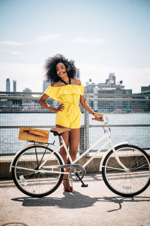 velottoncyclestyle: Bicycle style via preferredmode.com