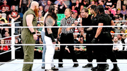 fishbulbsuplex:  The Shield vs. The Wyatt Family 