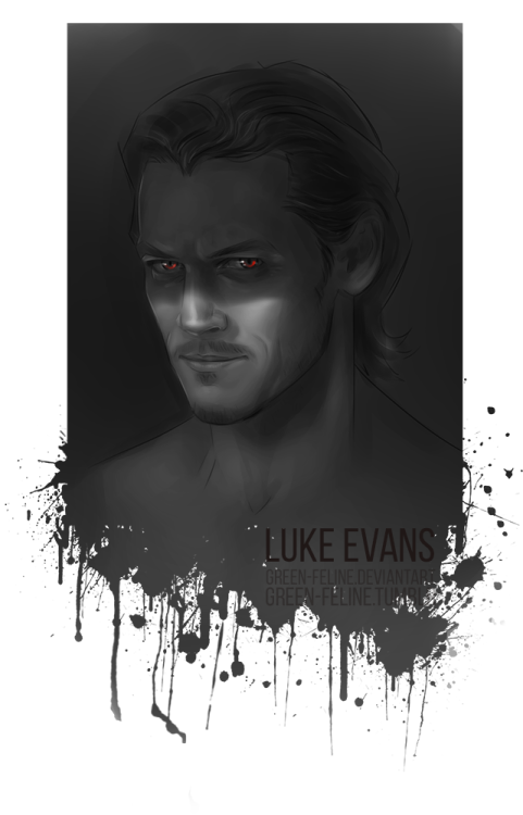 Luke Evans“Demons are inside us…”
