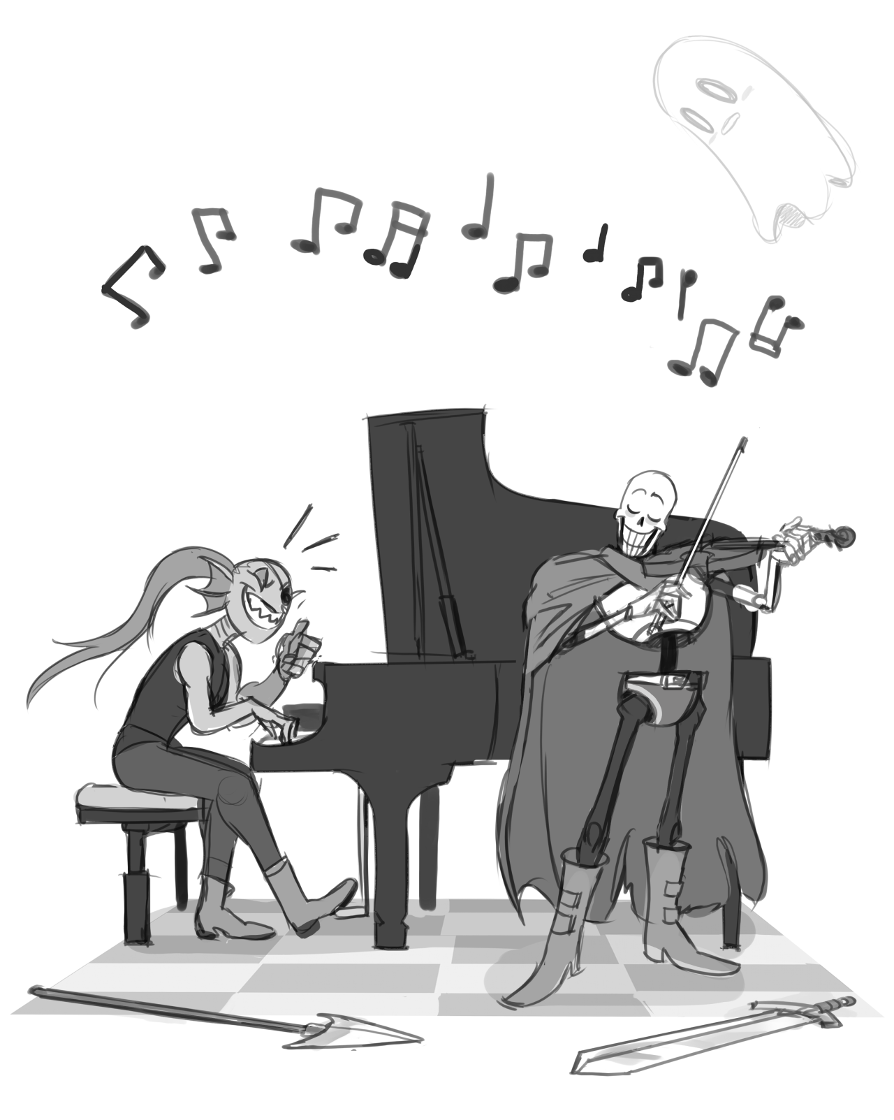 tu-ie:  post-spar jam sessions for the soul  [  ♪ ] 