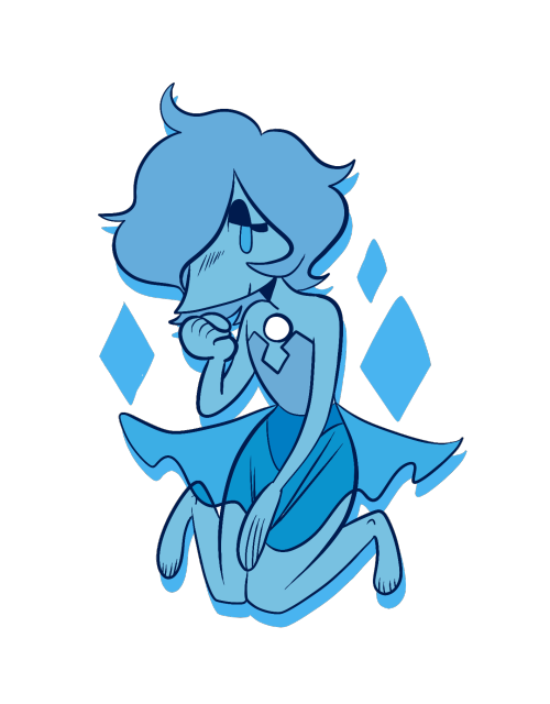 groovinghoul:  I meant to post this a while ago but I drew all the Pearl Girls !!  
