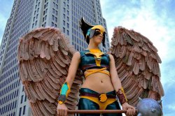 spandex-nation-cosplay:  Hawkwoman