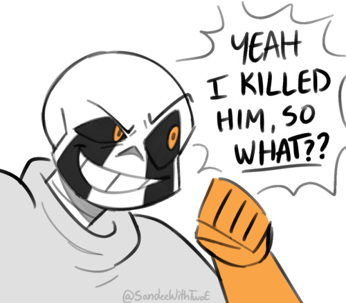 Have You Watched That Animation Where Delta Goes Against Cross? If So, You Should Make A Comic Where