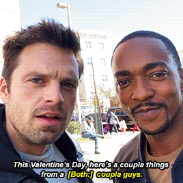 These Two Idiots. Why Do I Love Them? [via Imsebastianstan Instagram]