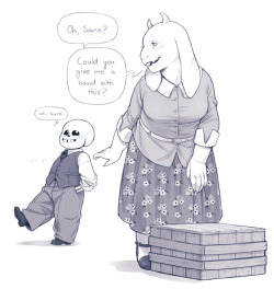 theslowesthnery:  toriel knows what’s up