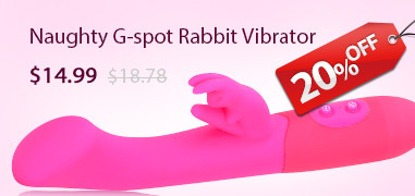 Naughty G-spot Rabbit Vibrator