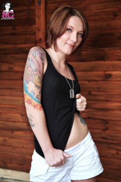 Suicidegirls-Southafrica:  Chezz Suicide - Sweet Puss  For More South African Suicidegirls