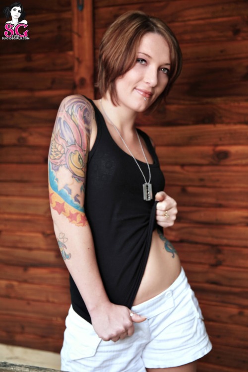 Porn photo suicidegirls-southafrica:  Chezz Suicide