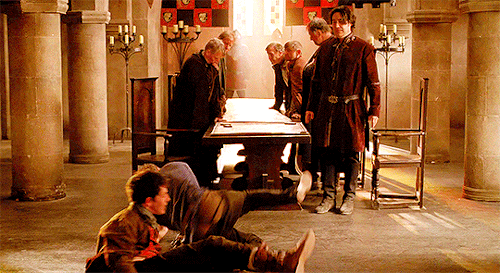 “Allow Me To Help You, Sire.”
