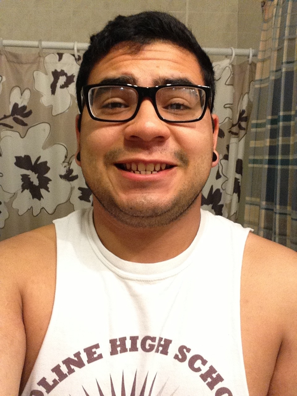 iamthe-wombat:  I decided to take selfies somewhat late-night so yeah. Enjoy Bye