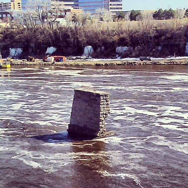 Mill Ruins Park on the Mississippi. #minneapolis