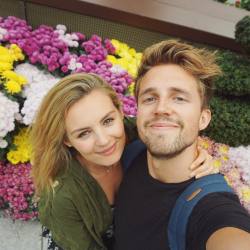 marcusbutler:  ☺️  Love these two😍