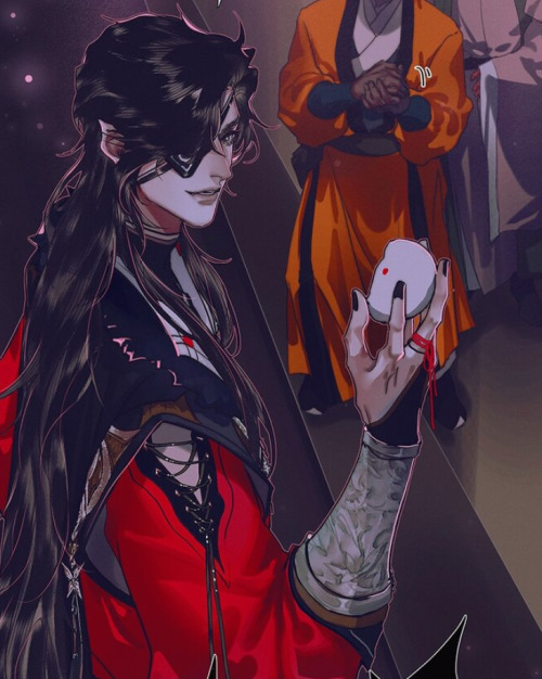 Highlights from Tiān Guān Cì Fú/Heaven Official’s Blessing (天官赐福) - Chapter 76This chapter was delay