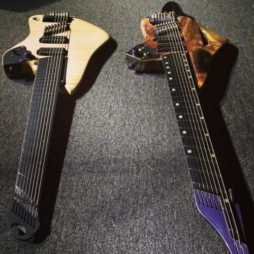 Guitars by Rick Toone Pic by Tosin Abasi