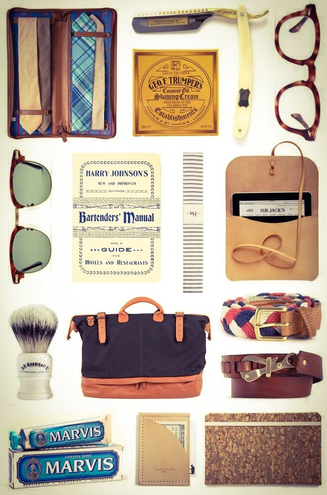 gentlemansessentials:  Stuff For The Weekend     Gentleman’s Essentials