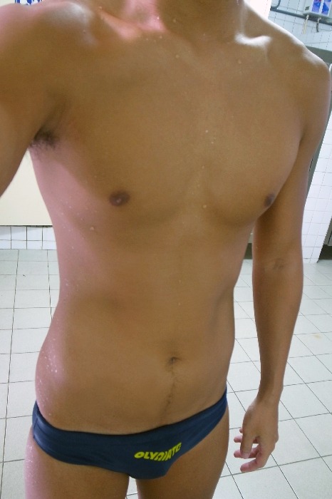 justshootit:  Ooo~ very nice~ who is he??
