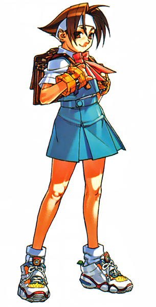 glux2:  combofriend:  Tiffany Lords and Hinata Wakaba appear in the new Street Fighter V Beach stage.    Capcom! You fucking tease!