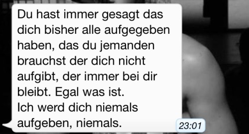 werd mal wieder glücklich