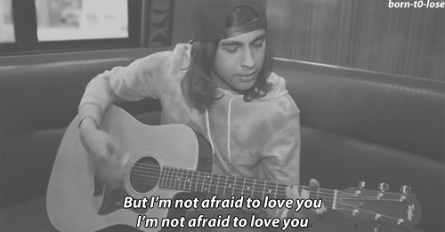 born-t0-lose:  Vic Fuentes - Afraid [x] 