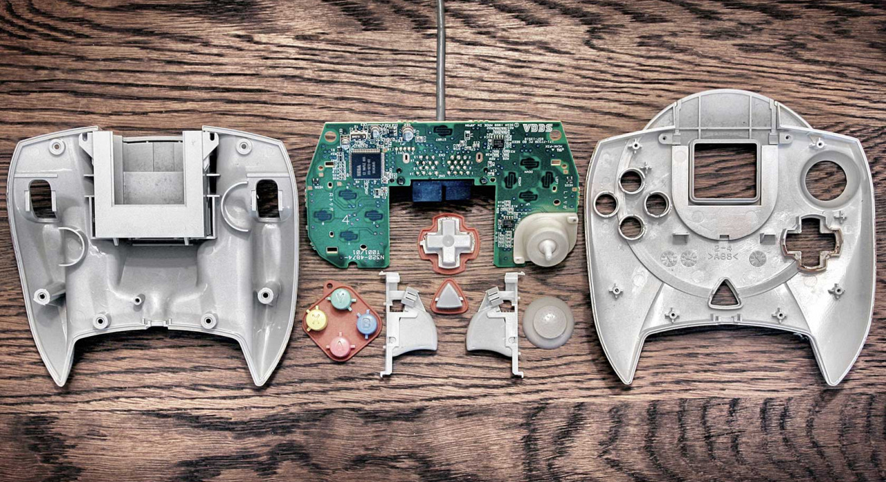 alicebunnystark:  Anatomy of controllers 