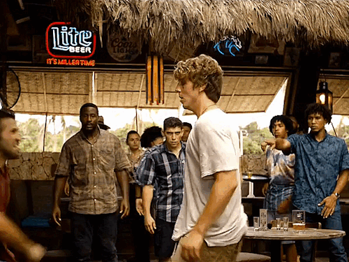 JAKE GYLLENHAAL And LUKAS GAGE Road House (2024) By Doug Liman