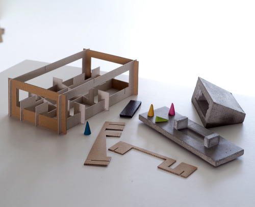 Architecural incense kit at thuhshopby @thuhstudio