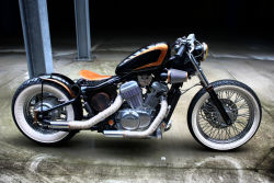 bobberinspiration:  Honda Shadow 600 bobber