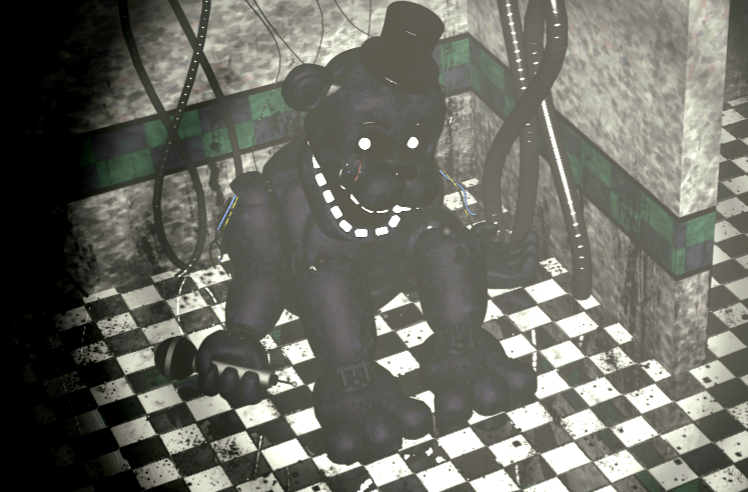 SHADOW FREDDY]_FNAF 2