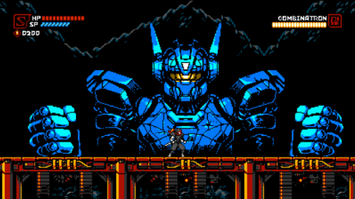 Cyber Shadow is an upcoming ninja action platformer with high quality 8-bit styled pixelart.Inspirat