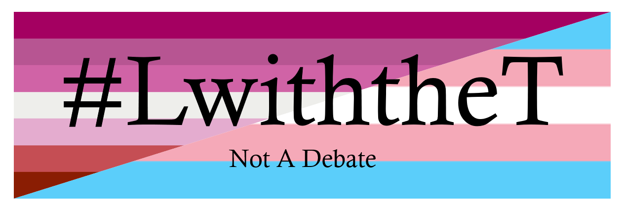 dykedva: We support our sisters, not just our cisters!