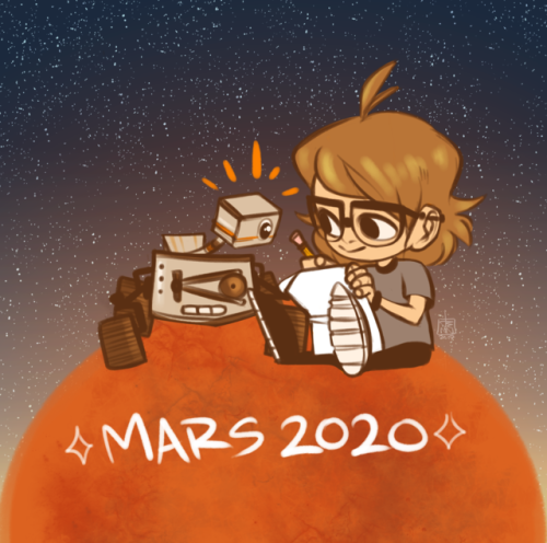 Tomorrow is the first day of my JPL/NASA internship doing storyboarding for the Mars 2020 mission! I