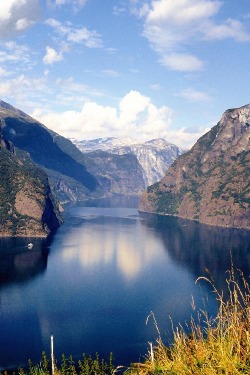 ponderation:  Geiranger fjord, Norway by famigliaferraris  