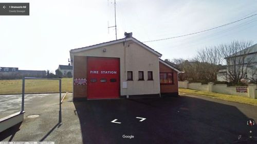 streetview-snapshots:Bundoran Fire Station, Drumacrin Road, Bundoran