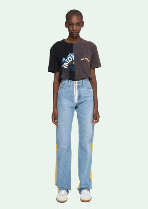 blackdenimjeans:superselected:Levi’s Made & Crafted x Off-White C/O Virgil Abloh Now Available i