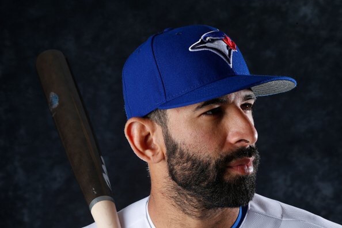 michie8:  Can we just take a moment to look at the handsomeness that is, José Bautista.